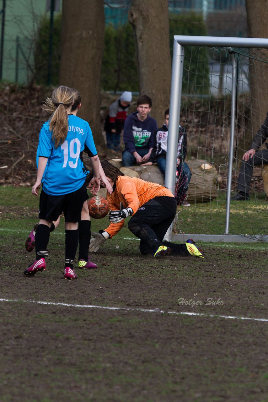 Bild 106 - C-Juniorinnen MTSV Olympia Neumnster - SV Wahlstedt : Ergebnis: 7:4